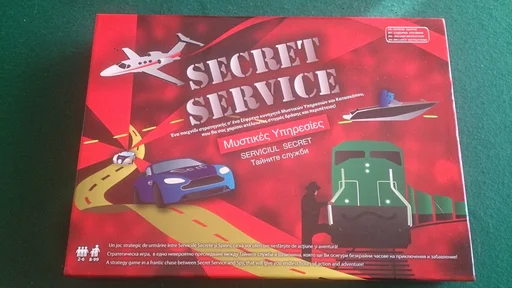 Board game, Secret Service