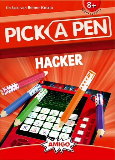 Board game, Pick a Pen: Hackers