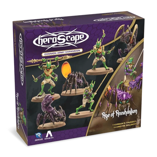 Heroscape: Skordyre Soldiers Common Army Expansion