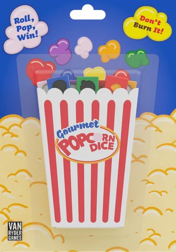 Board game, Gourmet Popcorn Dice