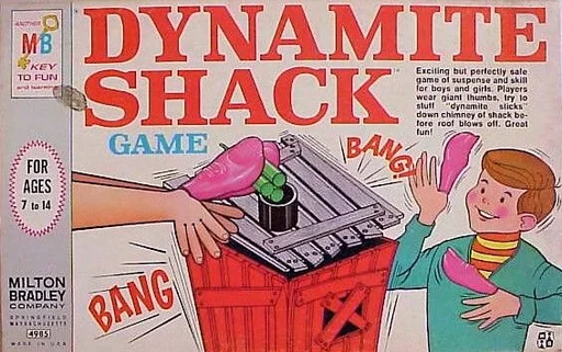 Board game, Dynamite Shack