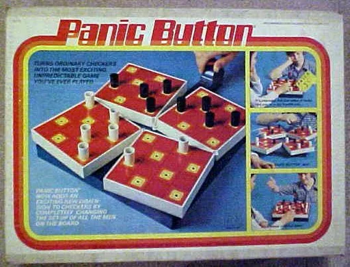 Board game, Panic Button