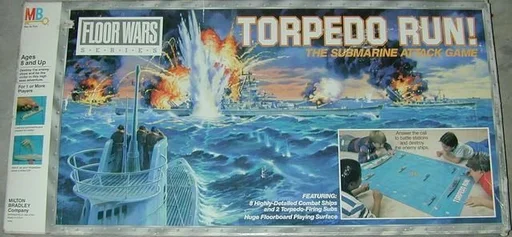 Board game, Torpedo Run!