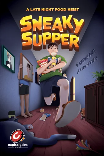 Board game, Sneaky Supper