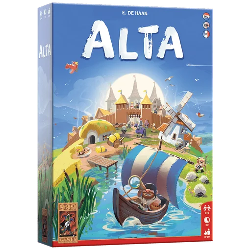 Board game, Alta