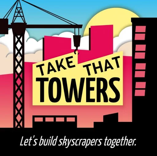 Board game, Take That Towers