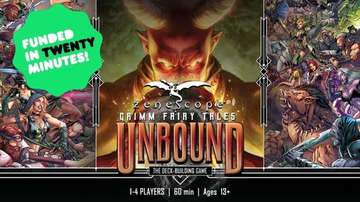 Board game, Grimm Fairy Tales: Unbound