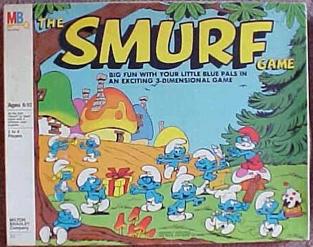 Board game, The Smurf Game