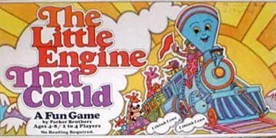 Board game, The Little Engine That Could