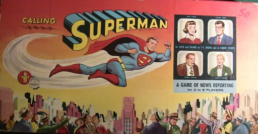 Board game, Calling Superman