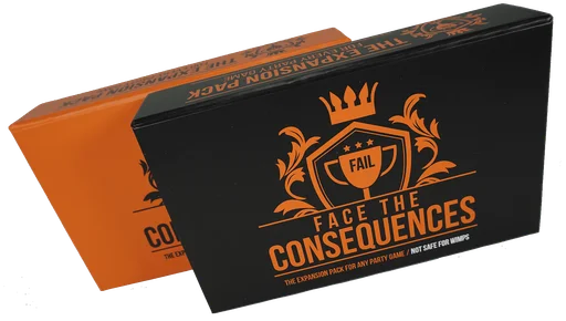 Board game, Face the Consequences