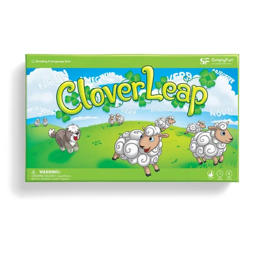 Board game, Clover Leap