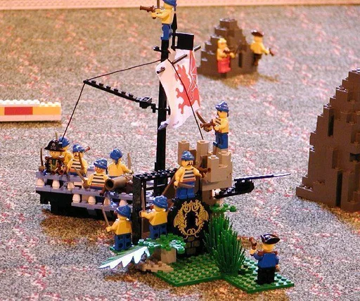 Board game, Evil Stevie's Pirate Game