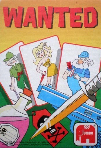 Board game, Wer ist der Täter?