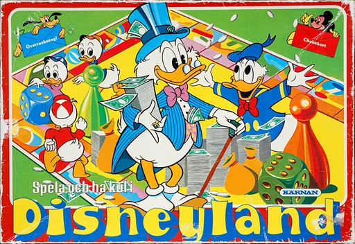 Board game, Disneyland