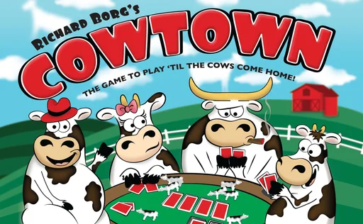 Board game, Cowtown