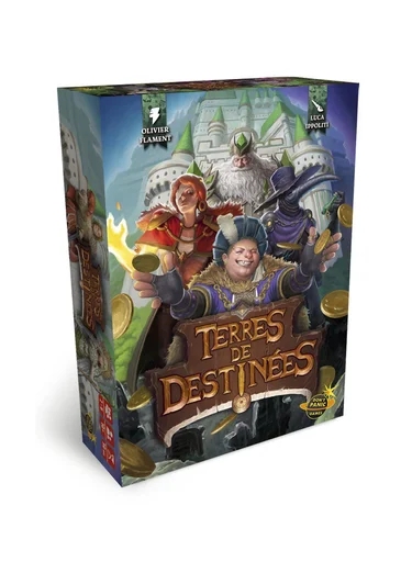 Board game, Terres de Destinées