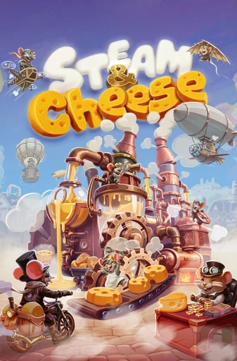 Board game, Steam & Cheese