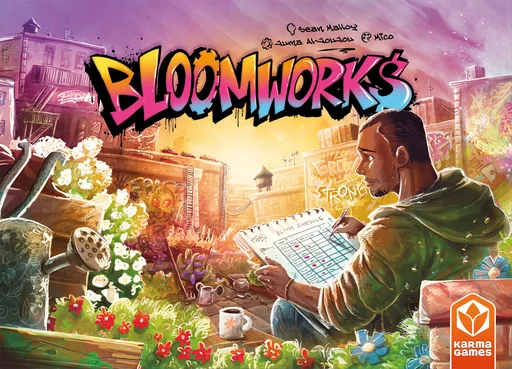 Board game, Bloomworks