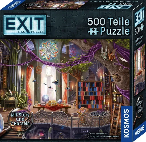 Board game, EXIT: das Puzzle – Die Bibliothek der Träume