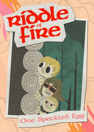 Board game, Riddle Of Fire: One Speckled Egg
