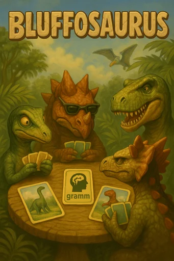 Board game, Bluffosaurus