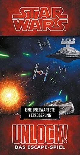 Board game, Unlock!: Star Wars – Eine unerwartete Verzögerung