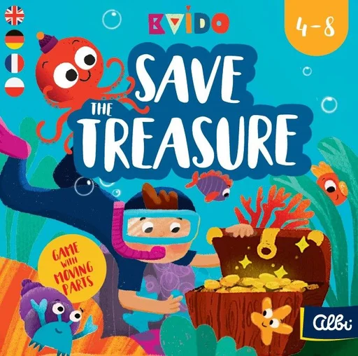 Board game, Save the Treasure