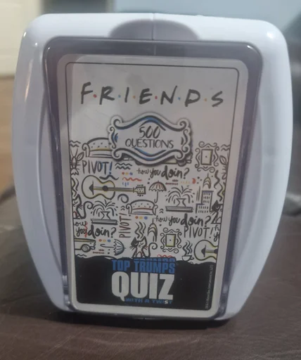 Board game, Top Trumps Quiz: Friends