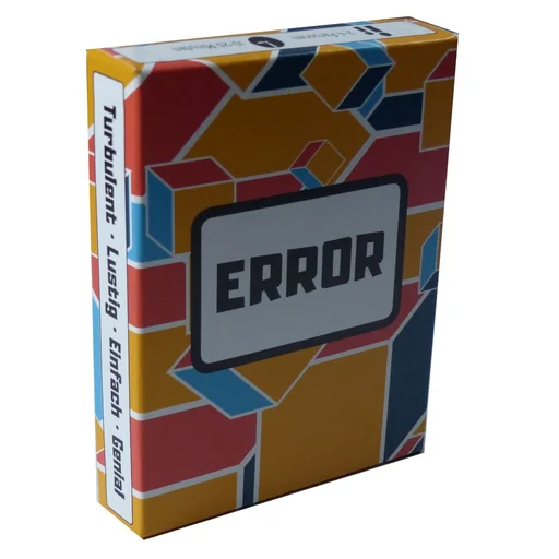 Board game, Error
