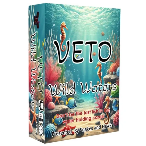 Board game, Veto Wild Waters