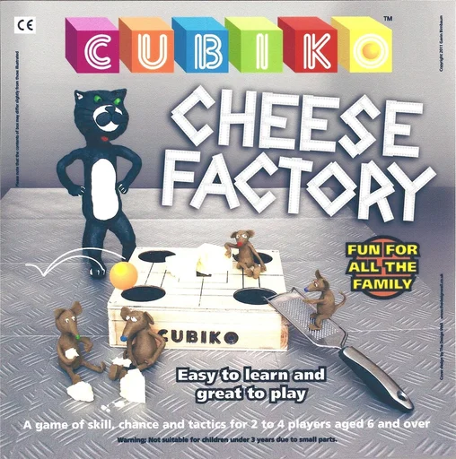 Board game, Cheese Factory