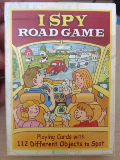 Board game, I Spy Road Game
