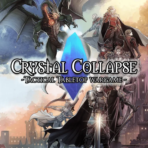 Board game, Crystal Collapse