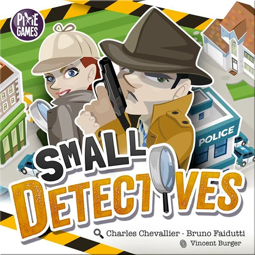 Board game, Small Detectives