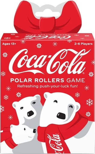 Board game, Coca-Cola: Polar Rollers Game