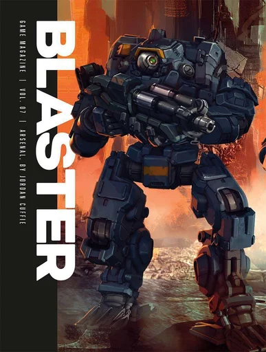 Board game, BLASTER: Game Magazine 07 – Arsenal