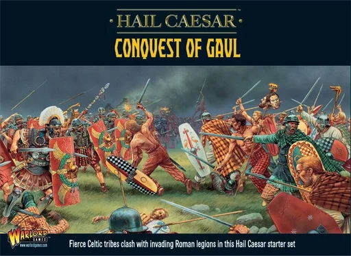 Board game, Hail Caesar: The Conquest of Gaul