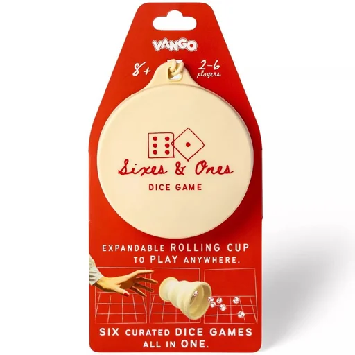 Board game, Sixes & Ones