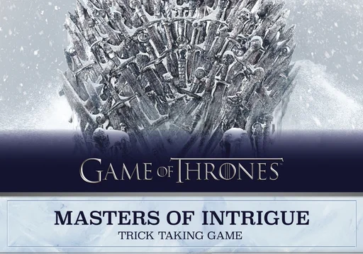 Board game, Game of Thrones: Masters of Intrigue