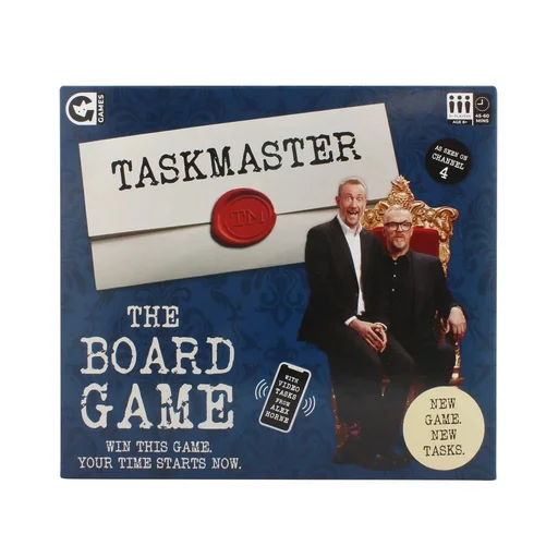 Board game, Taskmaster: The Board Game