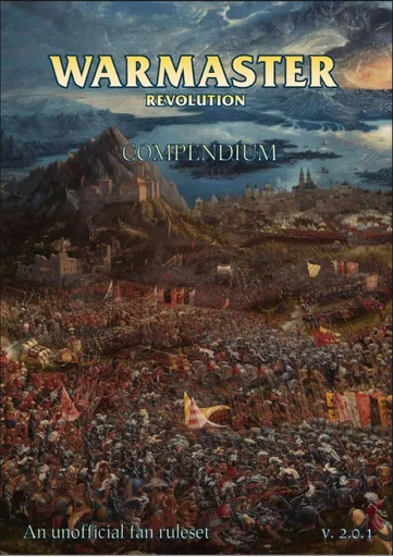 Board game, Warmaster Revolution