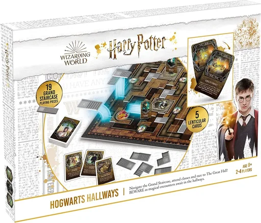 Board game, Harry Potter: Hogwarts Hallways