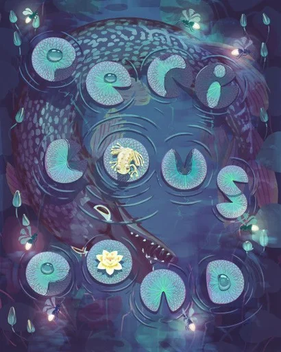 Board game, Perilous Pond