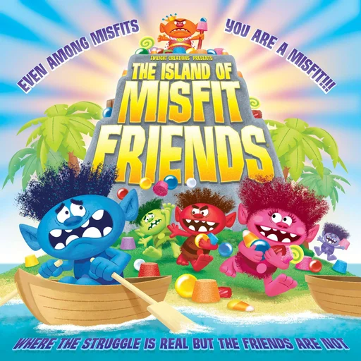 Board game, The Island of Misfit Friends
