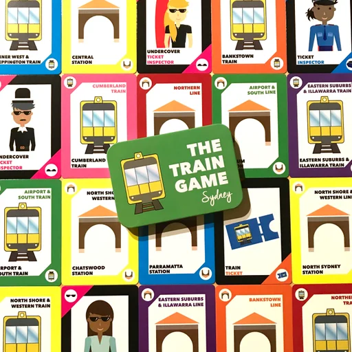 Board game, The Train Game