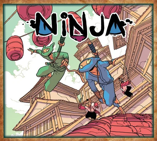 Board game, Ninja Cats