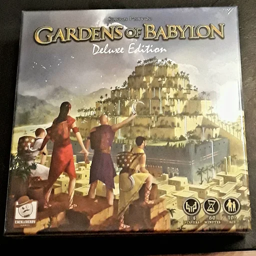 Board game, Gardens of Babylon: Deluxe Edition