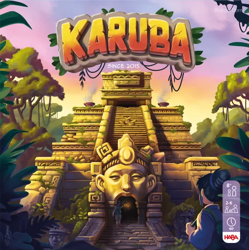 Board game, Karuba Since 2015