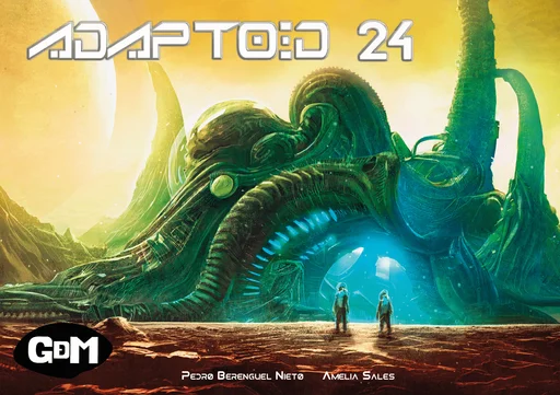Board game, ADAPTOID 24
